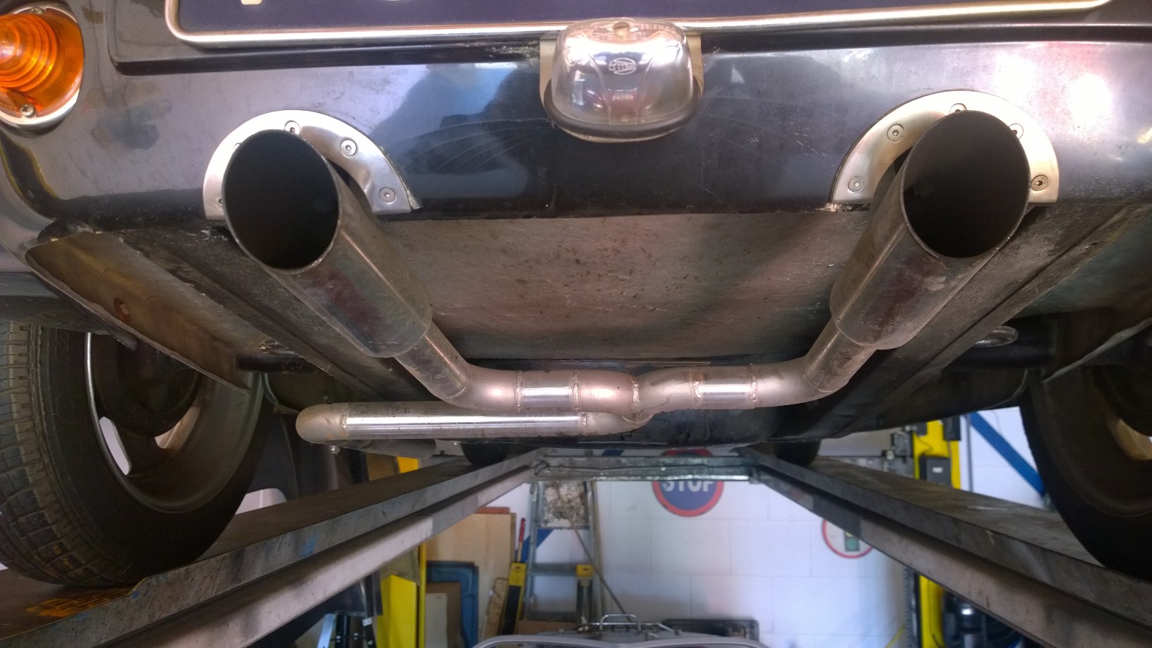 Exhaust Stainless