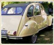 The 2cv as base for The Flyer